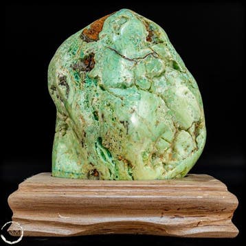 Natuurlijke chrysoprase, vrij gevormd uit Indonesië op
