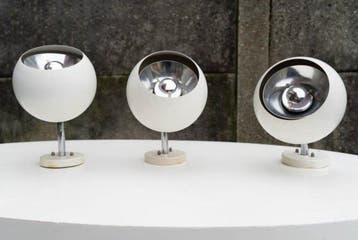 Raak Amsterdam - Raak Design Team - Lamp (3) - Aluminium -, Antiek en Kunst