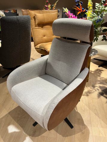 Gratis thuisdemonstratie sta-op stoel of relaxfauteuil, Minder dan 75 cm, Metaal, Nieuw, Ophalen of Verzenden