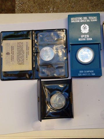 Italië, Republiek 500 Lire 1974-1985 (Zonder minimumprijs)