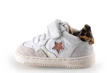 Shoesme Sneakers Meisjes in maat 18 Wit, Verzenden, Jongen of Meisje, Schoenen, Zo goed als nieuw