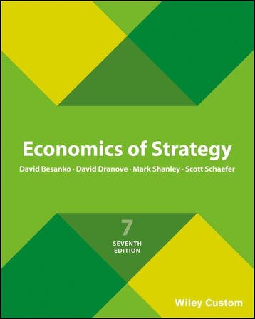 9781119378761 Economics of Strategy 6e International Stud..., Boeken, Verzenden, Zo goed als nieuw, David Besanko