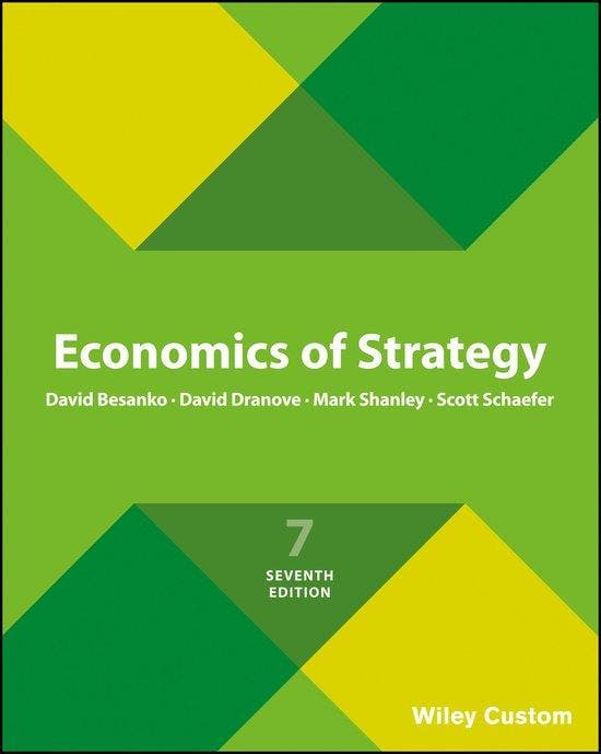 9781119378761 Economics of Strategy 6e International Stud..., Boeken, Schoolboeken, Zo goed als nieuw, Verzenden