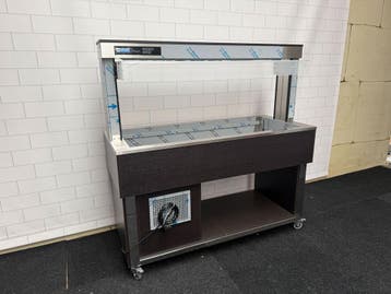Afinox gekoelde saladebar 4x 1/1 gn, Ophalen of Verzenden, Nieuw zonder verpakking, Koelen en Vriezen