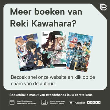SWORD ART ONLINE NOVEL 18 ALICIZATION LASTING - Reki, Verzenden, Zo goed als nieuw, Reki Kawahara