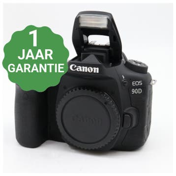 10% korting | Canon EOS 90D, Verzenden, Gebruikt, Canon