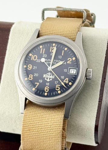 Hamilton - Khaki Vintage - Zonder minimumprijs - 9797 -, Nieuw