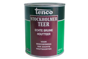 Tenco stockholmer teer 4 l, bus, Verzenden, Nieuw