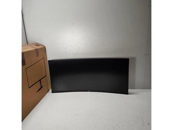AOC CU34V5C - 34 VA Gebogen Monitor - WQHD 3440x1440 100Hz, Verzenden, Zo goed als nieuw, AOC