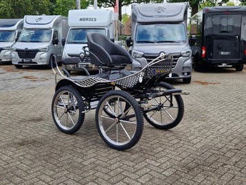 NIEUW ! / Enkelspan / Anatomic / Marathonwagen / Paard/Pony, Nieuw, Marathonwagen, Paard of Pony