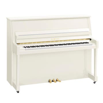 Yamaha B20 PWH messing piano, Nieuw, Wit