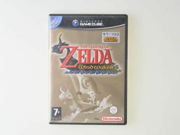 The Legend of Zelda The Windwaker [Gamecube], Spelcomputers en Games, Ophalen of Verzenden, Zo goed als nieuw