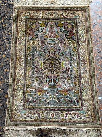 Vloerkleed - 92 cm - 62 cm, Nieuw
