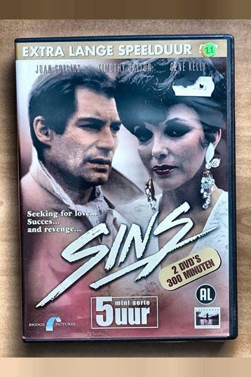 Sins Drama DVD Marisa Berenson Jean-Pierre Aumont 1986, Verzenden, Nieuw in verpakking