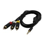 Microsoft Xbox 360 New Slim AV Kabel (Xbox 360 Accessoires), Spelcomputers en Games, Spelcomputers | Xbox 360, Ophalen of Verzenden