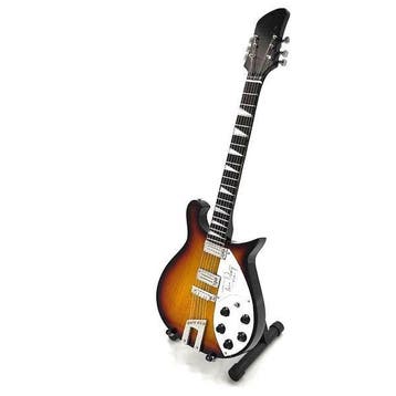 Miniatuur replica Rickenbacker 660/12TP gitaar - Tom Petty, Ophalen of Verzenden, Nieuw, Pop, Beeldje of Miniatuur