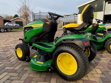 John Deere X167 nieuw model op Voorraad!!, Tuin en Terras, Verzenden, Nieuw, Elektrische starter, 120 cm of meer