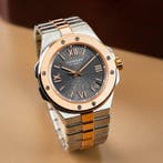 Chopard - Alpine Eagle Rose Gold Large Roman Numerals Date -, Nieuw
