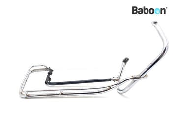 Koffer Beugel / Drager Rechts Harley-Davidson FLHR Road King, Verzenden, Gebruikt