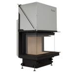 Inbouw Houtkachel Crystal 90 Premium Edition, Nieuw