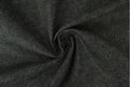 Vilt 3mm dik - Antraciet melange - 90cm breed - Per meter, Overige kleuren, 120 cm of meer, Ophalen of Verzenden, Polyester