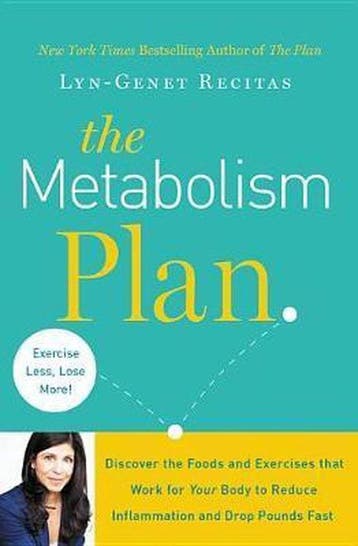 The Metabolism Plan - Lyn-Genet Recitas 9781455535446, Boeken, Verzenden, Gelezen, Lyn-Genet Recitas