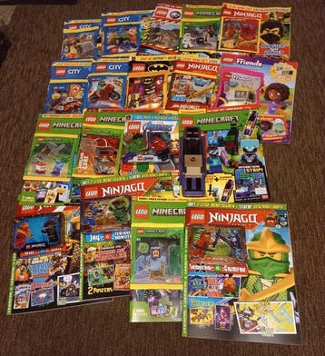Lego Minifiguur - Minifigures - LEGO Mini-figures SETS, Nieuw
