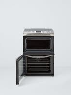 JOHN LEWIS JLFSMC62M  Fornuis  60cm  Dual Fuel  Roestvrij, Witgoed en Apparatuur, Fornuizen, Ophalen of Verzenden, Nieuw
