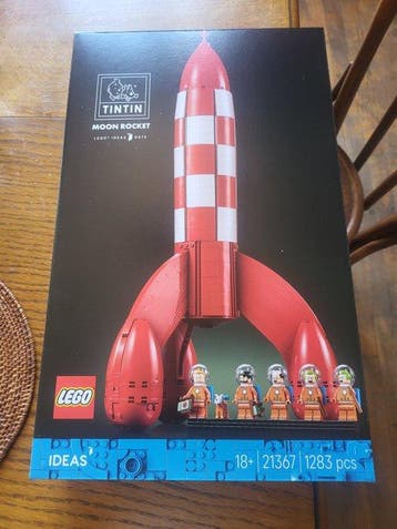 Lego - Speelgoed figuur Moon Rocket - 2020+, Nieuw