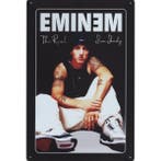 Wandbord - Eminem The Real Slim Shady, Ophalen of Verzenden, Nieuw