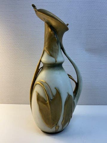 Turn-Teplitz - Vaas - Porselein - Jugendstil