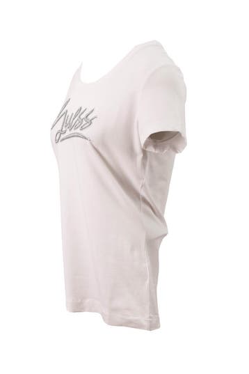 Guess T-shirt in maat L Wit, Guess, Verzenden, Zo goed als nieuw, Wit