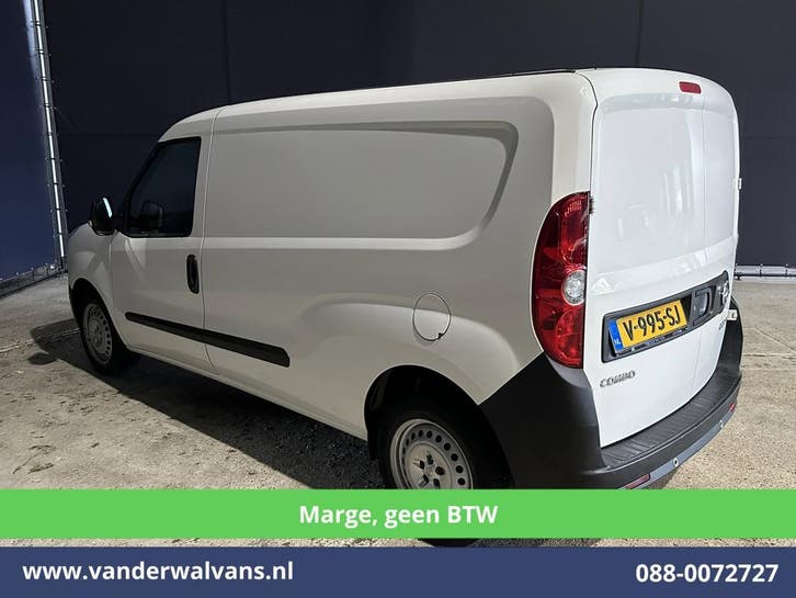 Opel Combo | 1.3 CDTi 96pk L2H1 **MARGE , Geen BTW** Euro6, Auto's, Gebruikt, Euro 6, Wit, Dealer onderhouden