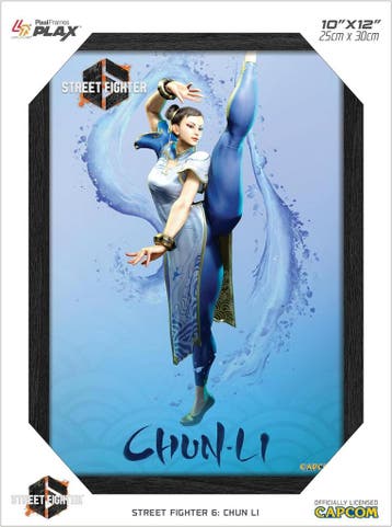 Pixel Frames Plax - Street Fighter 6: Chun-Li, Verzenden, Nieuw