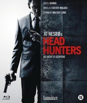 Headhunters (blu-ray tweedehands film), Cd's en Dvd's, Ophalen of Verzenden, Zo goed als nieuw