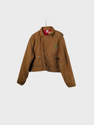 Wrangler Outdoor Jacket Heren maat M Bruin Vintage, Ophalen of Verzenden, Nieuw