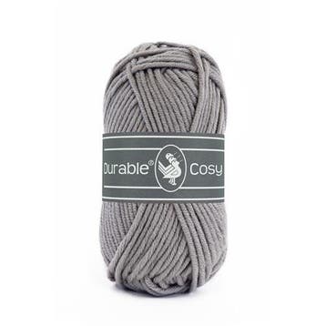 Durable Cosy 2231 Light grey - Haakgaren / Breigaren, Hobby en Vrije tijd, Breien en Haken, Ophalen of Verzenden, Nieuw, Breien of Haken
