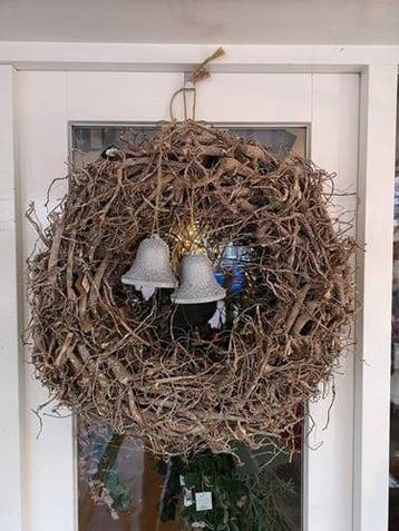 Kerstklok Kerstbel Styropor Piepschuim Isimo 9 cm, Ophalen of Verzenden, Nieuw