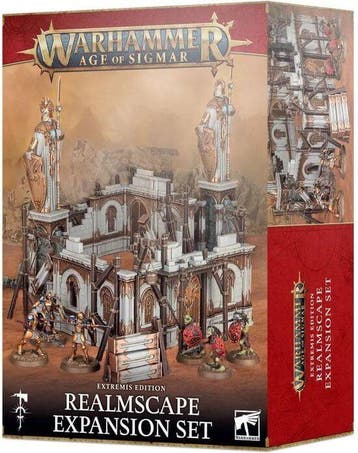 age of sigmar realmscape expansion set, Ophalen of Verzenden, Nieuw