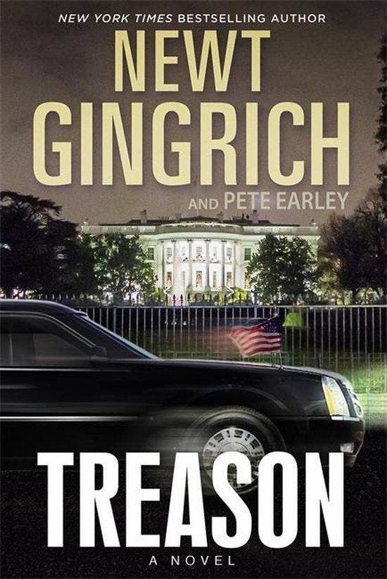 Treason 9781455530441 Newt Gingrich, Boeken, Taal | Engels, Gelezen, Verzenden