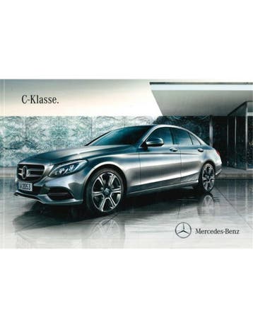 2014 MERCEDES BENZ C KLASSE BROCHURE DUITS, Nieuw, Author
