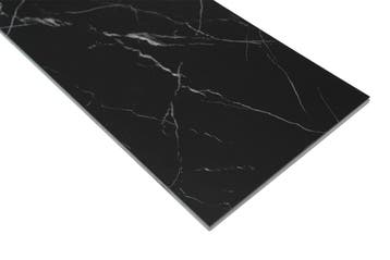 SPC Wandpaneel MAT Nero - mes&amp;groef 60x30cm, Nieuw