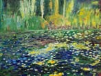 Pierre Lambin (1943) - NO RESERVE - Jardin sur leau