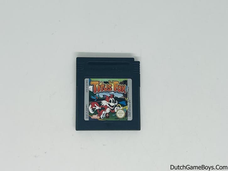 Gameboy Color - Titus The Fox - EUR, Spelcomputers en Games, Games | Nintendo Game Boy, Gebruikt, Verzenden