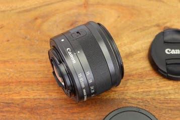 Canon EF-M 15-45mm f/3.5-6.3 IS STM Cameralens, Nieuw
