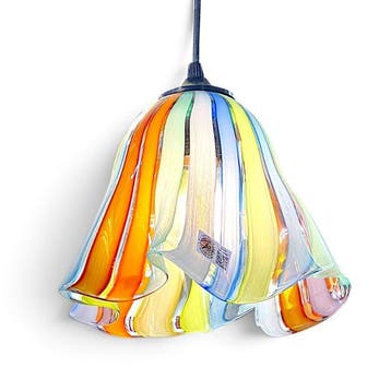 Filippo Maso - Plafondlamp - Zakdoek - Muranoglas -