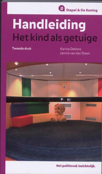 Handleiding het kind als getuige 9789035244511, Boeken, Verzenden, Zo goed als nieuw