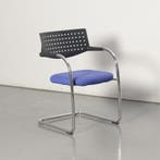 Vitra vergaderstoel, paars, sledeframe, Huis en Inrichting, Ophalen of Verzenden, Nieuw