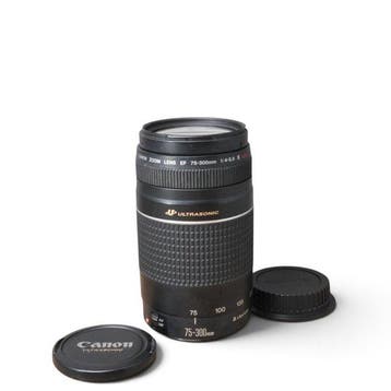 Canon EF 4-5.6/75-300mm II USM | Cameralens, Nieuw