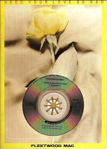 Fleetwood Mac - Need Your Love So Bad / Albatross, Ophalen of Verzenden, Gebruikt